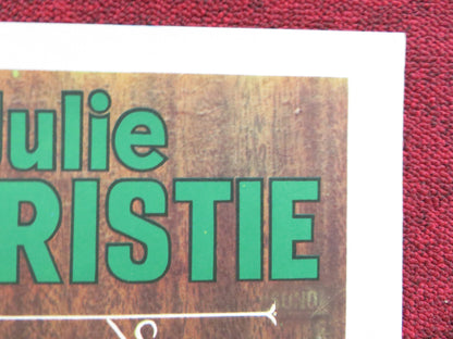 MCCABE AND MRS MILLER YUGOSLAVIAN POSTER WARREN BEATTY JULIE CHRISTIE 1971 Rendezvous Cinema Movie posters