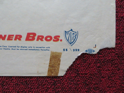 MCCONNEL STORY FOLDED US ONE SHEET POSTER ALAN LADD JUNE ALLYSON 1955 Rendezvous Cinema Movie posters