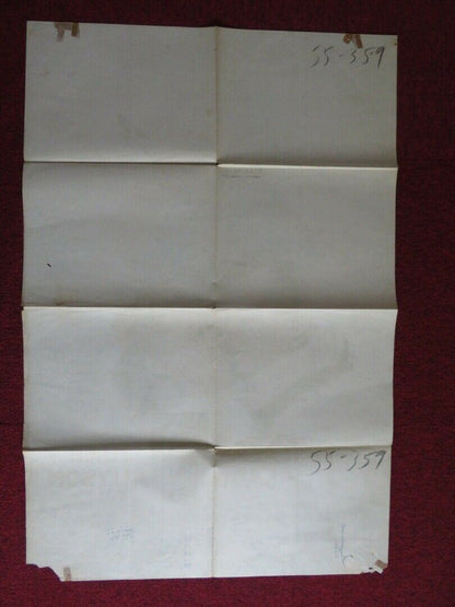 MCCONNEL STORY FOLDED US ONE SHEET POSTER ALAN LADD JUNE ALLYSON 1955 Rendezvous Cinema Movie posters