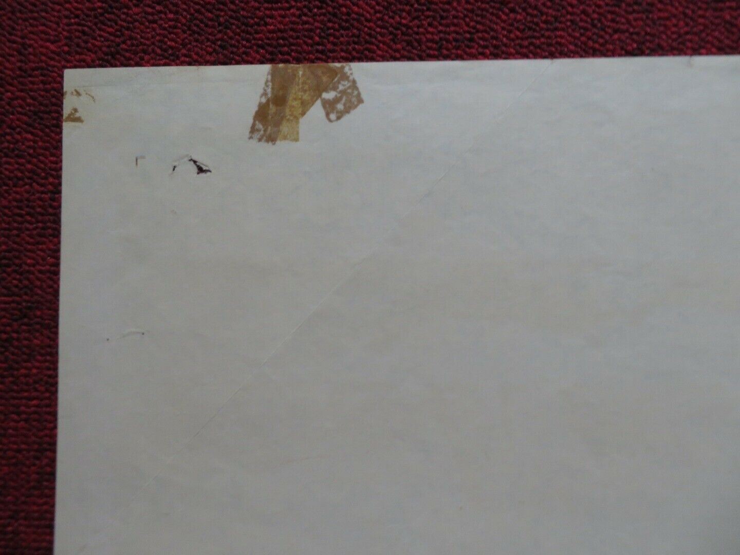 MCCONNEL STORY FOLDED US ONE SHEET POSTER ALAN LADD JUNE ALLYSON 1955 Rendezvous Cinema Movie posters