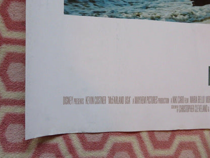 MCFARLAND QUAD (30"x 40") ROLLED POSTER DISNEY KEVIN COSTNER 2015 - Rendezvous Cinema
