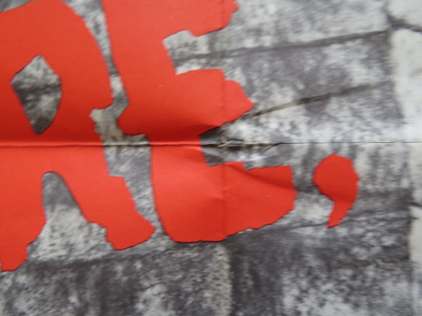 MCGUIRE GO HOME FOLDED US ONE SHEET POSTER DIRK BOGARDE GEORGE CHARKIRIS 1966 Movie posters