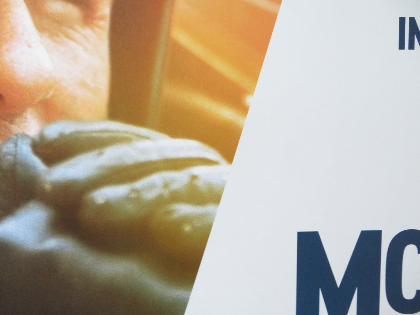 MCLAREN UK QUAD (30"x 40") ROLLED POSTER CHRIS AMON JIM ANDERTON 2017 Rendezvous Cinema Movie posters