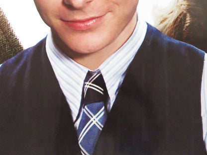 ME AND ORSON WELLES UK QUAD (30"x 40") ROLLED POSTER ZAC EFRON 2008 Rendezvous Cinema Movie posters