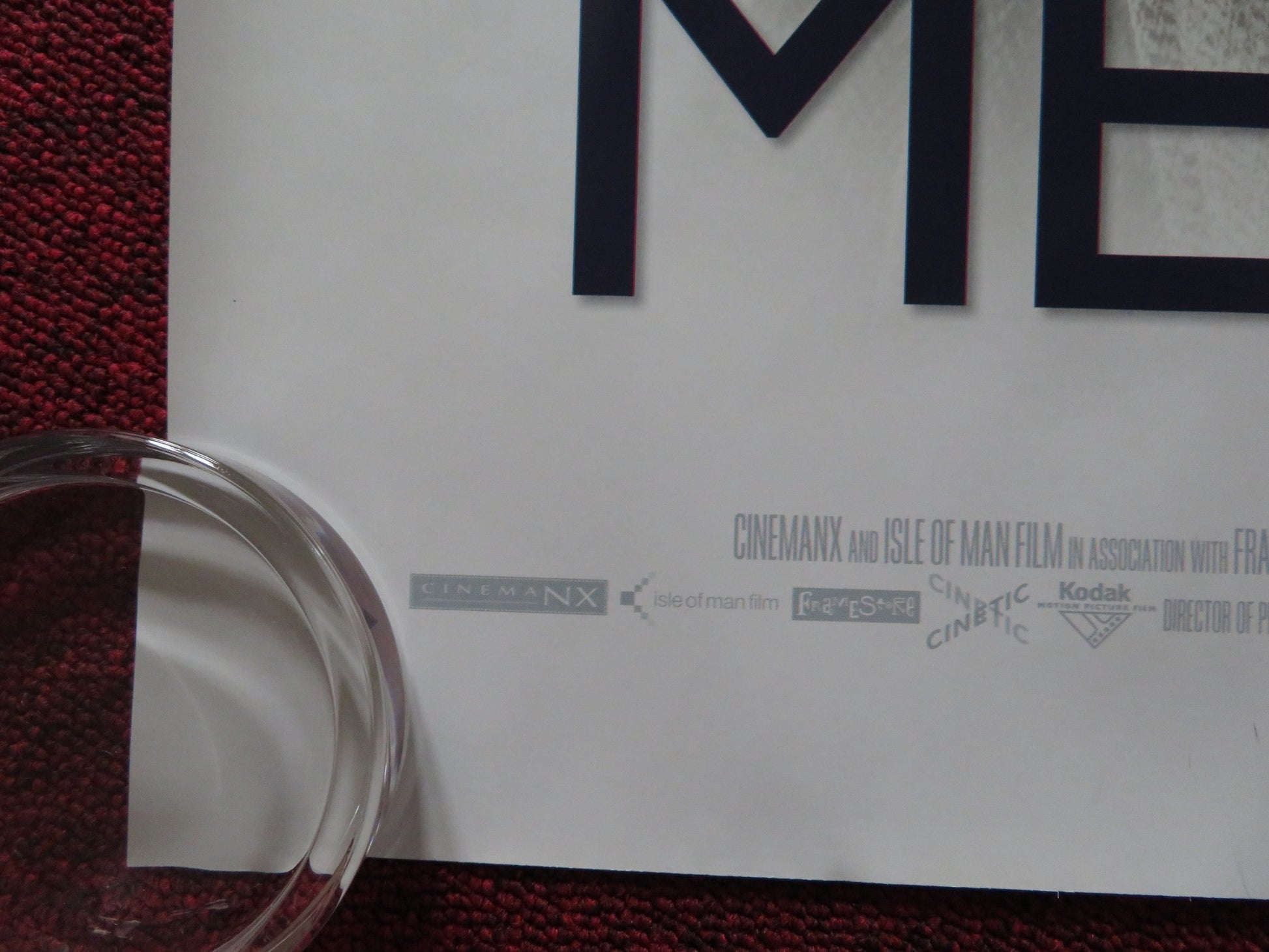 ME AND ORSON WELLES UK QUAD (30"x 40") ROLLED POSTER ZAC EFRON 2008 Rendezvous Cinema Movie posters