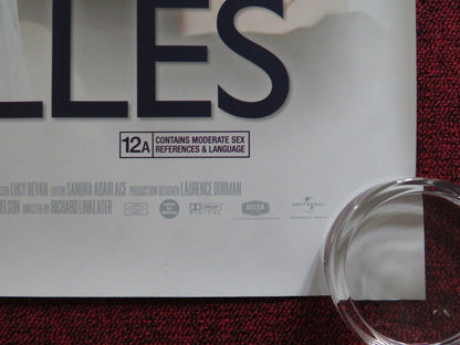 ME AND ORSON WELLES UK QUAD (30"x 40") ROLLED POSTER ZAC EFRON 2008 Rendezvous Cinema Movie posters