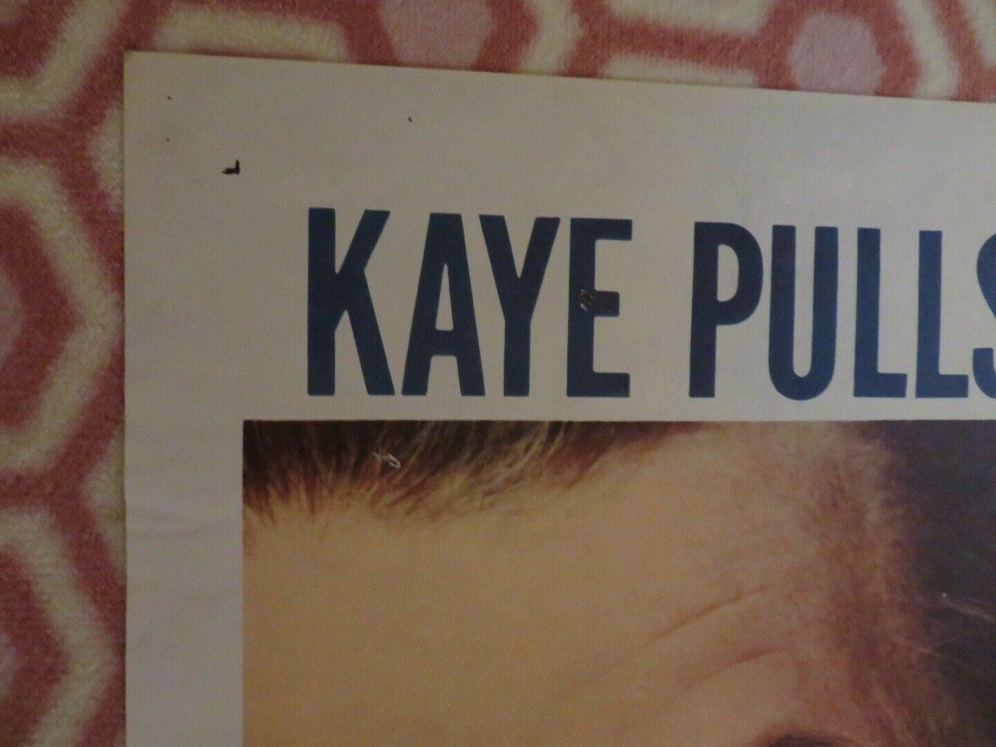 ME AND THE COLONEL US ONE SHEET POSTER DANNY KAYE CURT JURGENS 1958 Movie posters