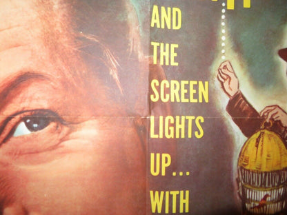 ME AND THE COLONEL US ONE SHEET POSTER DANNY KAYE CURT JURGENS 1958 Movie posters