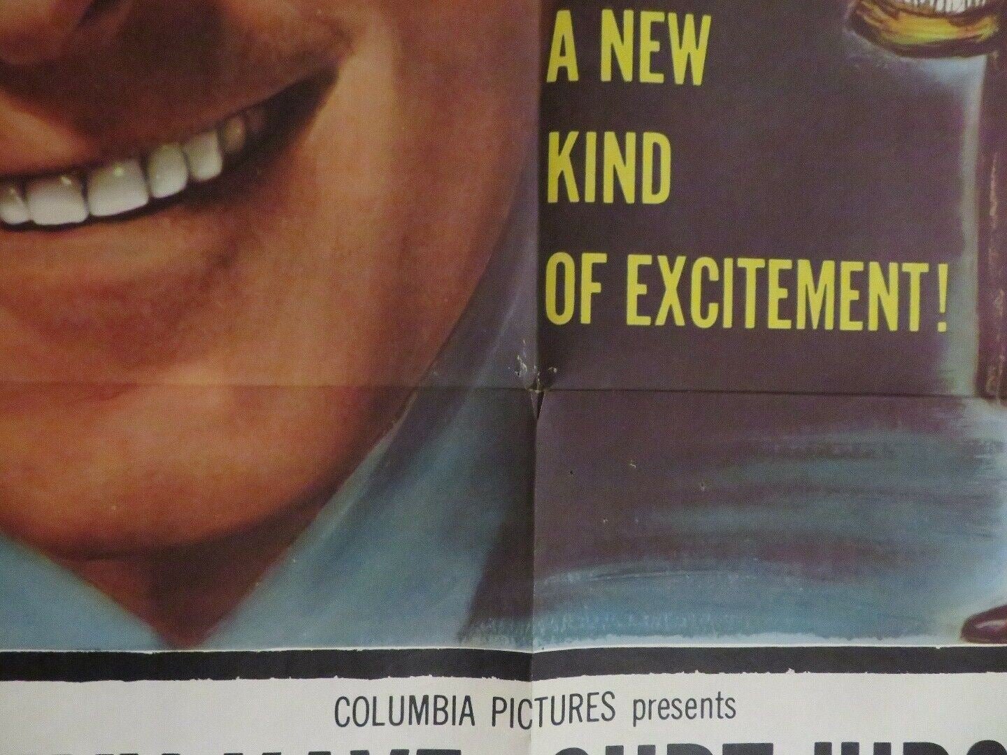 ME AND THE COLONEL US ONE SHEET POSTER DANNY KAYE CURT JURGENS 1958 Movie posters