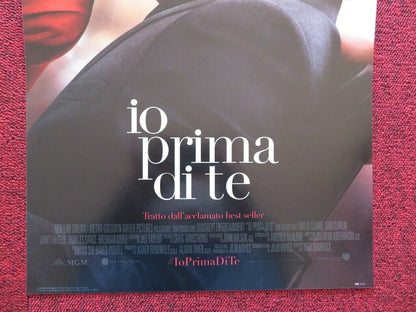 ME BEFORE YOU ITALIAN LOCANDINA (27"x12.5") POSTER EMILIA CLARKE SAM CLAFLIN '16 - Rendezvous Cinema