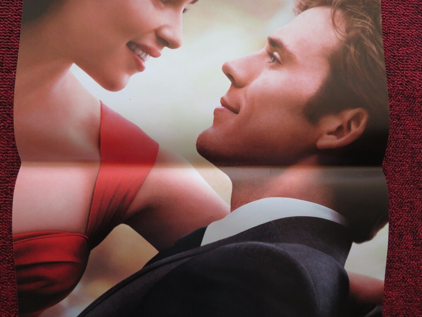 ME BEFORE YOU ITALIAN LOCANDINA (27"x12.5") POSTER EMILIA CLARKE SAM CLAFLIN '16 - Rendezvous Cinema