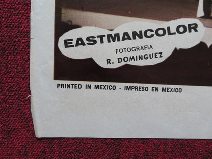 ME CAI DE LA NUBE MEXICAN POSTER CORNELIO REYNA SONIA AMELIO 1974 Rendezvous Cinema Movie posters