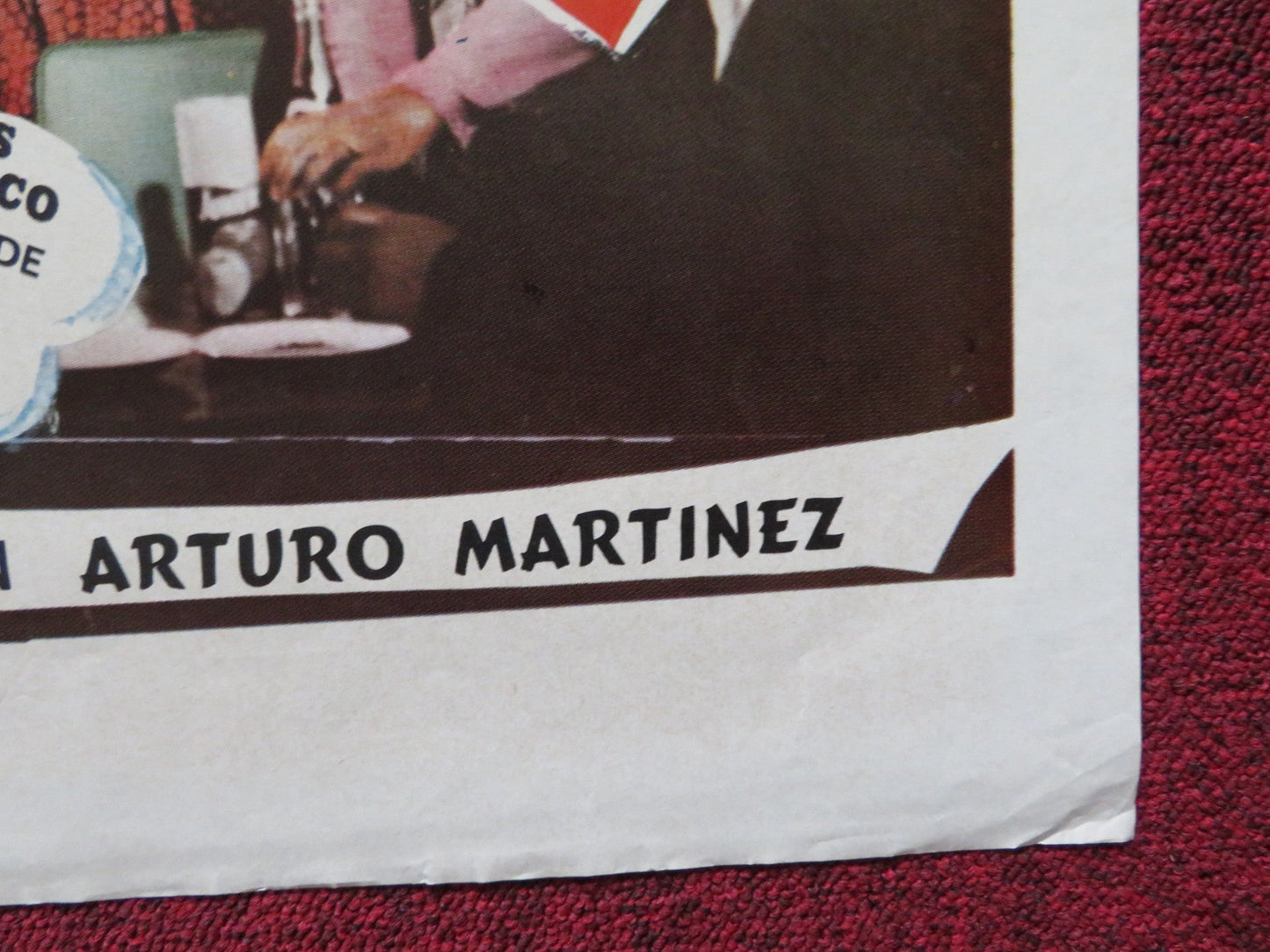 ME CAI DE LA NUBE MEXICAN POSTER CORNELIO REYNA SONIA AMELIO 1974 Rendezvous Cinema Movie posters