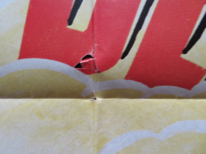 ME CAI DE LA NUBE MEXICAN POSTER CORNELIO REYNA SONIA AMELIO 1974 Rendezvous Cinema Movie posters