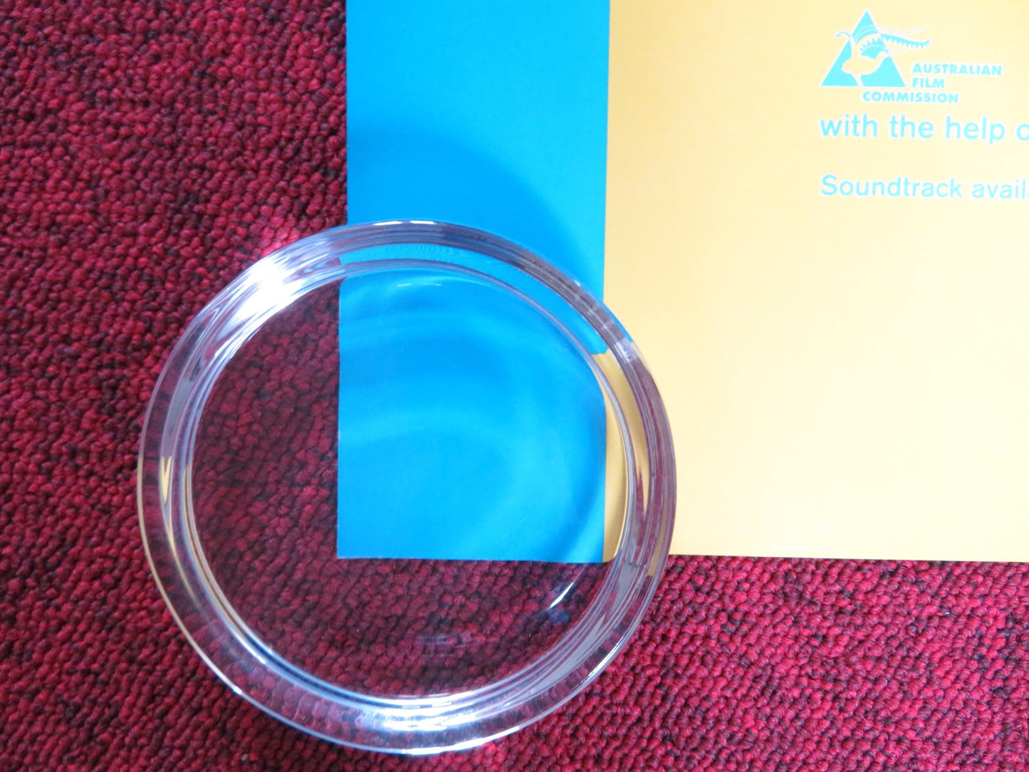 ME, MYSELF & I UK QUAD (30"x 40") ROLLED POSTER RACHEL GRIFFITHS 1999 Rendezvous Cinema Movie posters