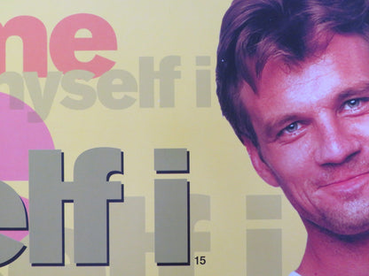 ME, MYSELF & I UK QUAD (30"x 40") ROLLED POSTER RACHEL GRIFFITHS 1999 Rendezvous Cinema Movie posters