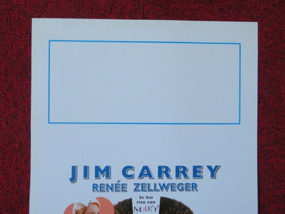 ME, MYSELF & IRENE ITALIAN LOCANDINA (27.5"x13") POSTER JIM CARREY 2000 Movie posters