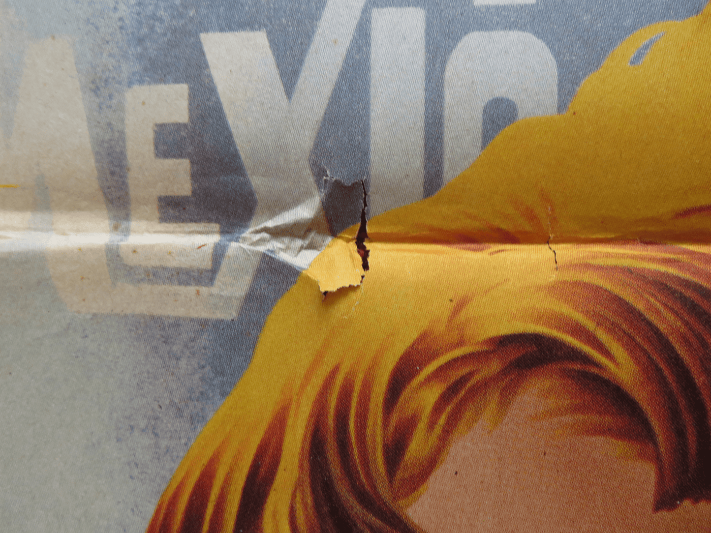 ME QUIERO CASAR FOLDED MEXICAN POSTER ALBERTO VAZQUEZ ANGELICA MARIA 1967 Rendezvous Cinema Movie posters