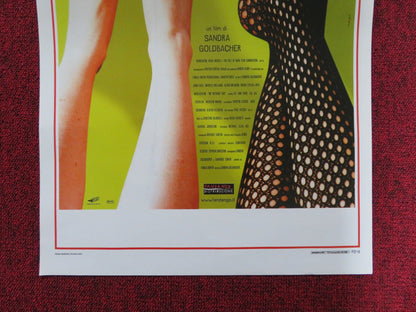 ME WITHOUT YOU ITALIAN LOCANDINA POSTER ELLA JONES ANNA POPPLEWELL 2001 Rendezvous Cinema Movie posters