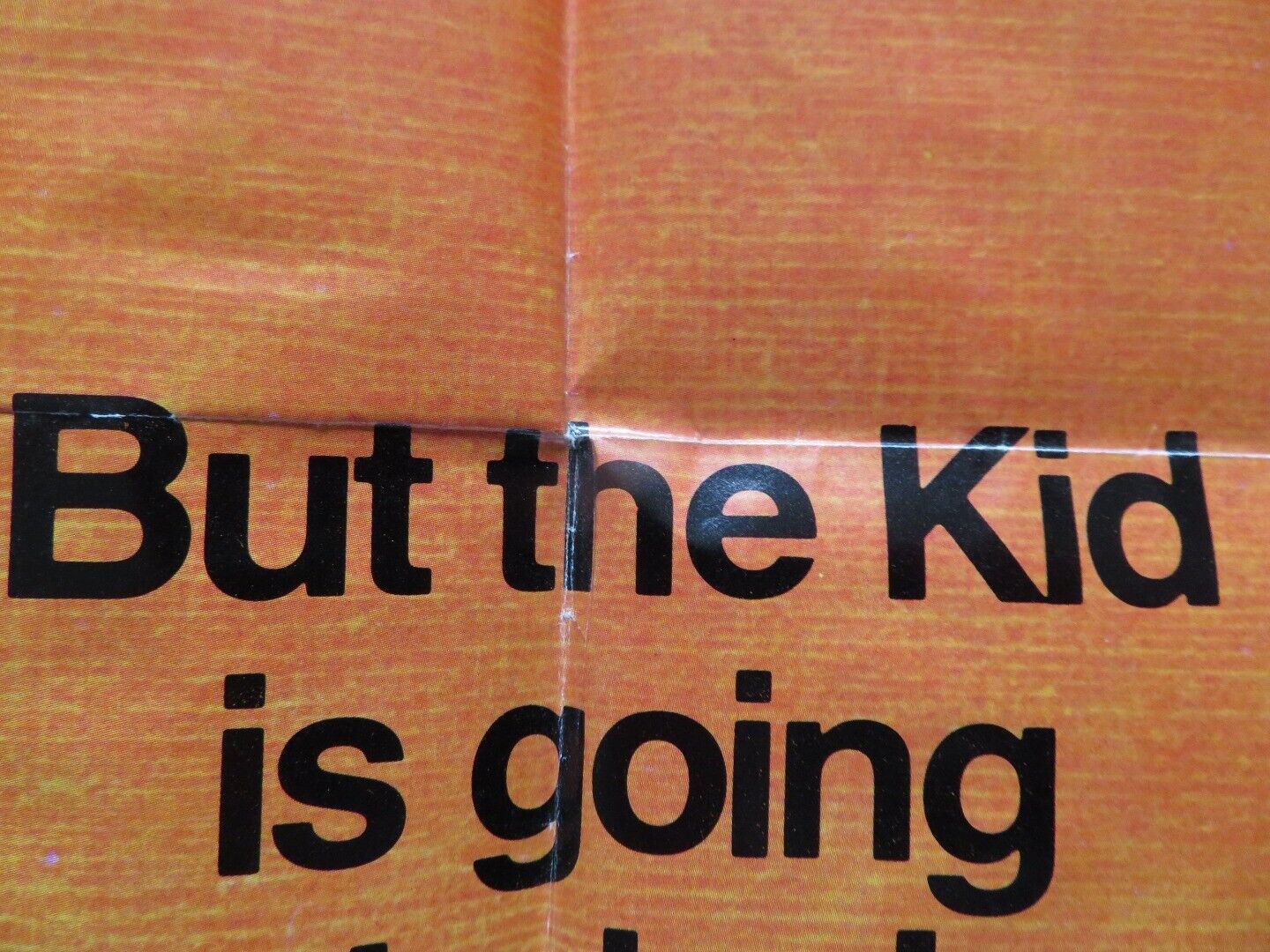 MEAN DOG BLUES US ONE SHEET POSTER GREGG HENRY KAY LENZ 1977 Movie posters