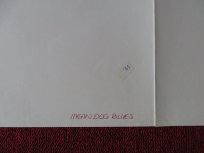 MEAN DOG BLUES US ONE SHEET POSTER GREGG HENRY KAY LENZ 1977 Movie posters