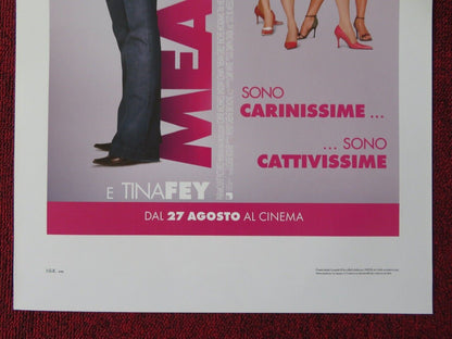 MEAN GIRLS ITALIAN LOCANDINA (27.5"x13") POSTER LINDSAY LOHAN R MCADAMS 2004 Movie posters