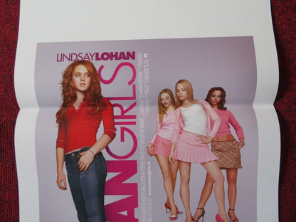 MEAN GIRLS ITALIAN LOCANDINA (27.5"x13") POSTER LINDSAY LOHAN R MCADAMS 2004 Movie posters
