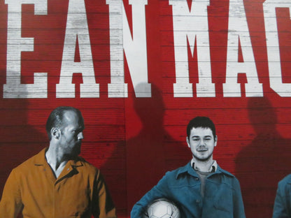 MEAN MACHINE UK QUAD (30"x 40") ROLLED POSTER VINNY JONES JASON STATHAM 2001 Rendezvous Cinema Movie posters