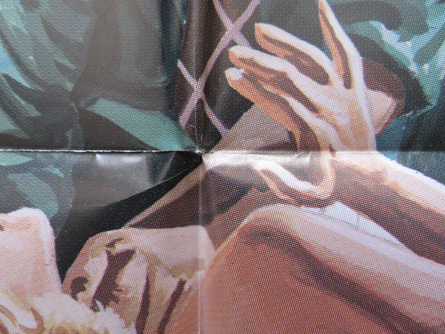 MEAT IS MEAT / THE MAD BUTCHER FOLDED US ONE SHEET POSTER VICTOR BUONO 1975 Rendezvous Cinema Movie posters