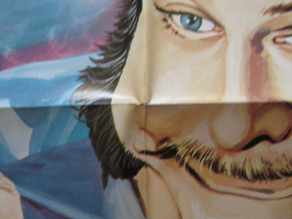 MEAT IS MEAT / THE MAD BUTCHER FOLDED US ONE SHEET POSTER VICTOR BUONO 1975 Rendezvous Cinema Movie posters