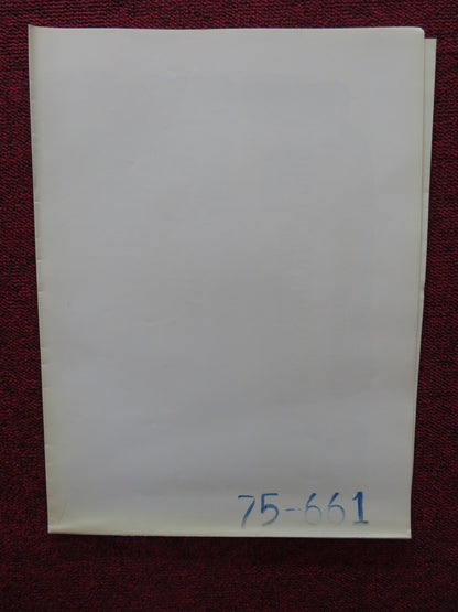 MEAT IS MEAT / THE MAD BUTCHER FOLDED US ONE SHEET POSTER VICTOR BUONO 1975 Rendezvous Cinema Movie posters