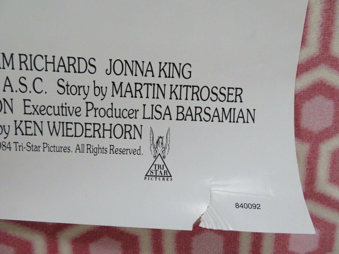 MEATBALLS PART 2 US ONE SHEET POSTER RICHARD MULLIGAN 1984 Movie posters