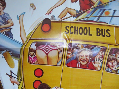 MEATBALLS PART 2 US ONE SHEET POSTER RICHARD MULLIGAN 1984 Movie posters