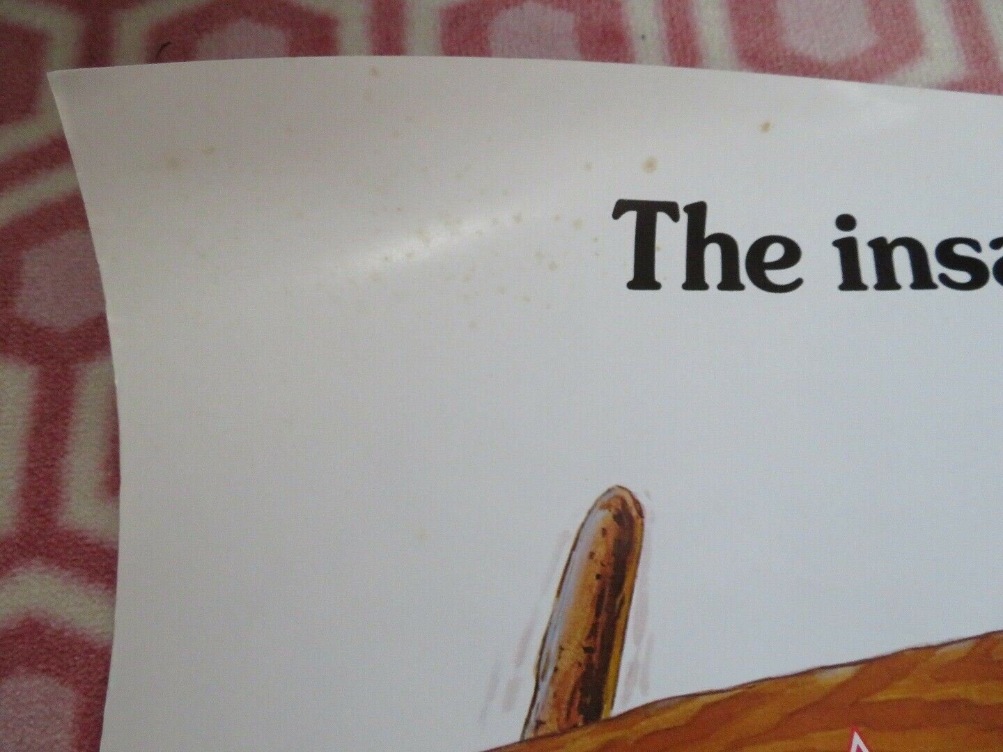 MEATBALLS PART 2 US ONE SHEET POSTER RICHARD MULLIGAN 1984 Movie posters