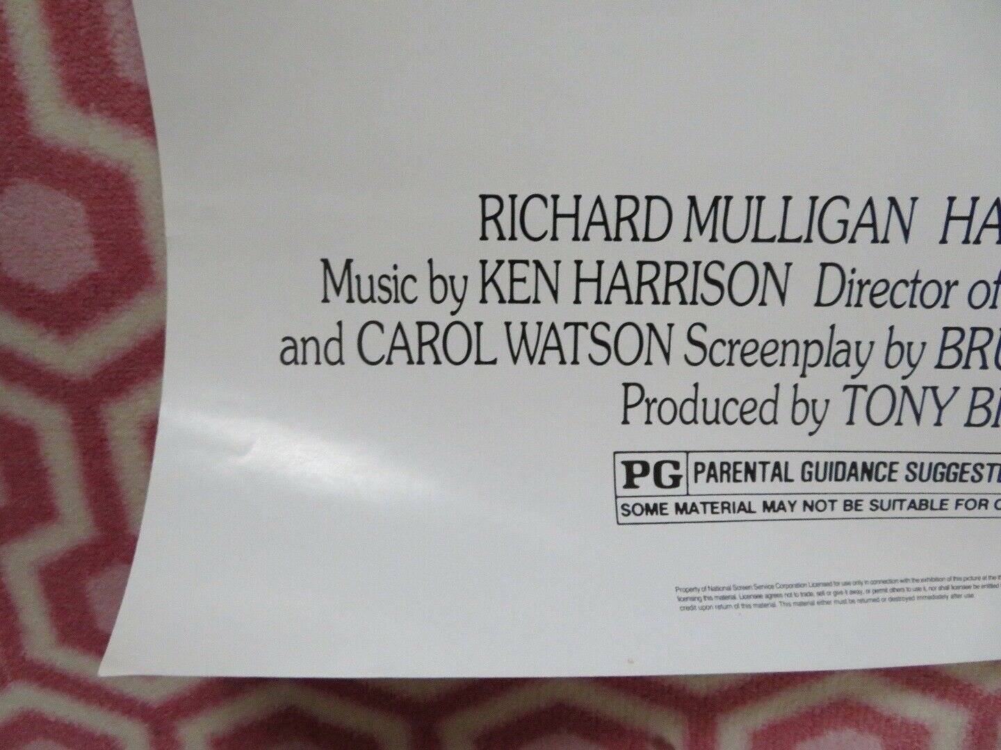 MEATBALLS PART 2 US ONE SHEET POSTER RICHARD MULLIGAN 1984 Movie posters