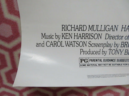 MEATBALLS PART 2 US ONE SHEET POSTER RICHARD MULLIGAN 1984 Movie posters