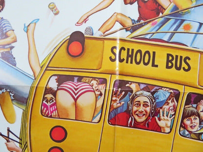 MEATBALLS PART II US ONE SHEET POSTER RICHARD MULLIGAN KIM RICHARDS 1984 Movie posters