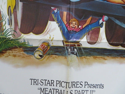 MEATBALLS PART II US ONE SHEET POSTER RICHARD MULLIGAN KIM RICHARDS 1984 Movie posters