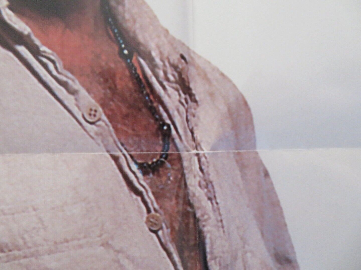 MEDICINE MAN FOLDED US ONE SHEET POSTER SEAN CONNERY LORRAINE BRACCO 1992 Movie posters