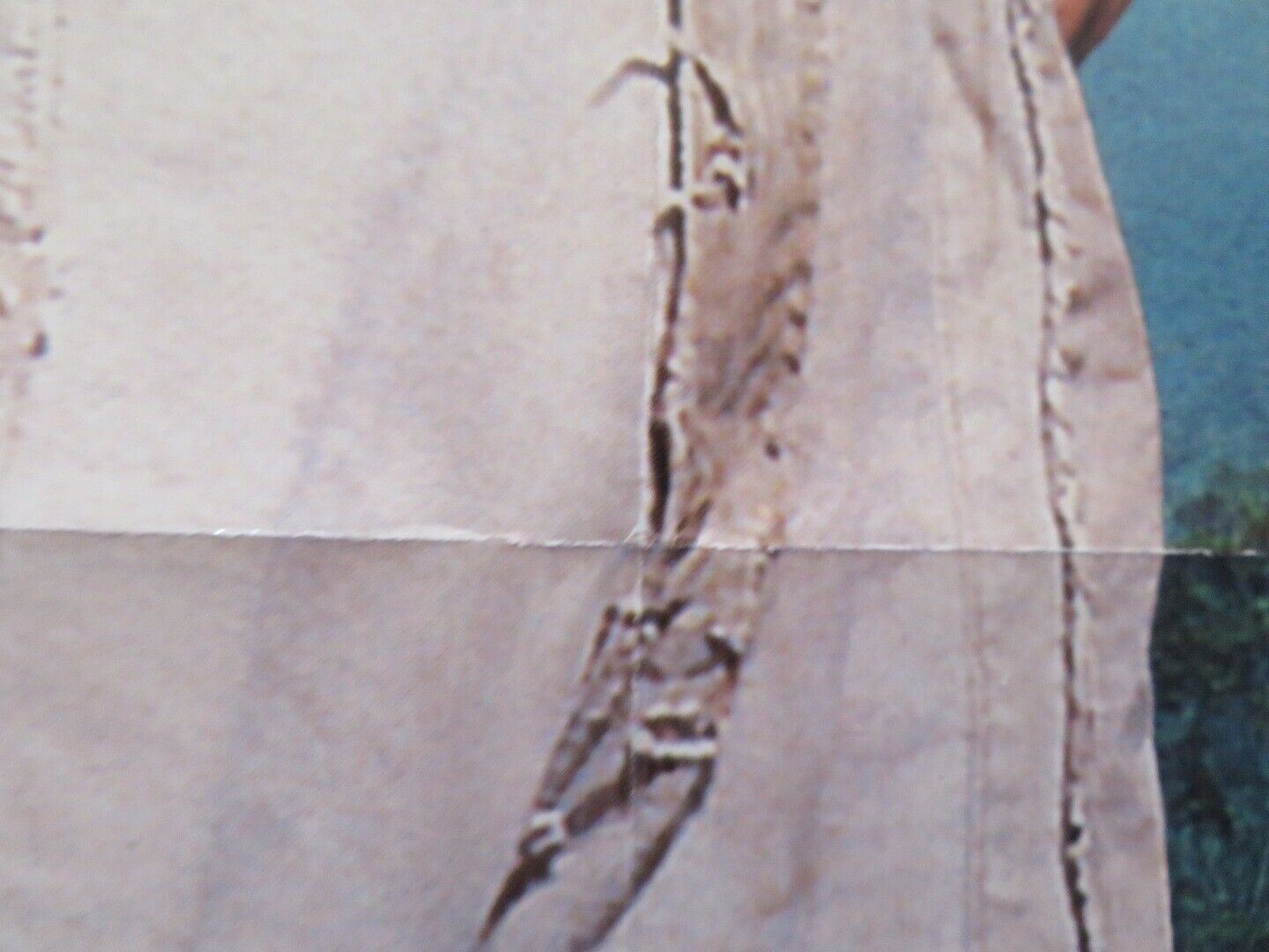 MEDICINE MAN FOLDED US ONE SHEET POSTER SEAN CONNERY LORRAINE BRACCO 1992 Movie posters