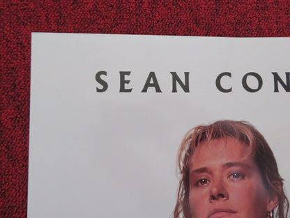 MEDICINE MAN FOLDED US ONE SHEET POSTER SEAN CONNERY LORRAINE BRACCO 1992 Movie posters