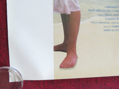 MEDITERRANEO US ONE SHEET ROLLED POSTER DIEGO ABATANTUONO CLAUDIO BIGAGLI 1991 Rendezvous Cinema Movie posters