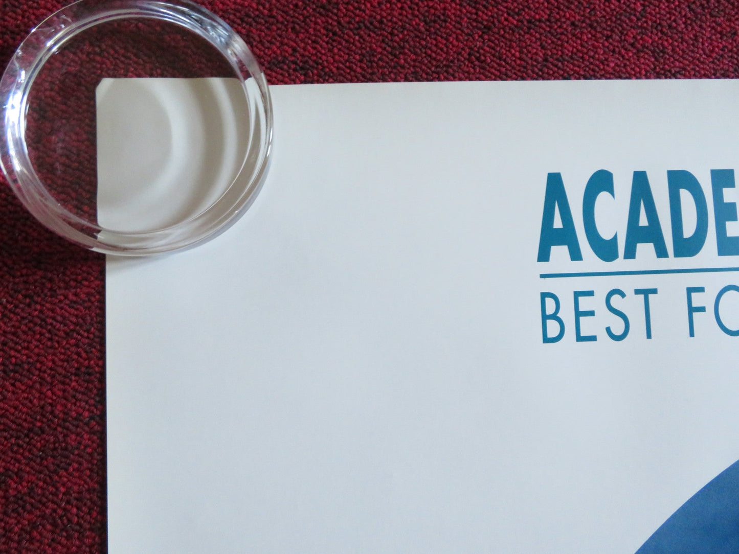 MEDITERRANEO US ONE SHEET ROLLED POSTER DIEGO ABATANTUONO CLAUDIO BIGAGLI 1991 Rendezvous Cinema Movie posters