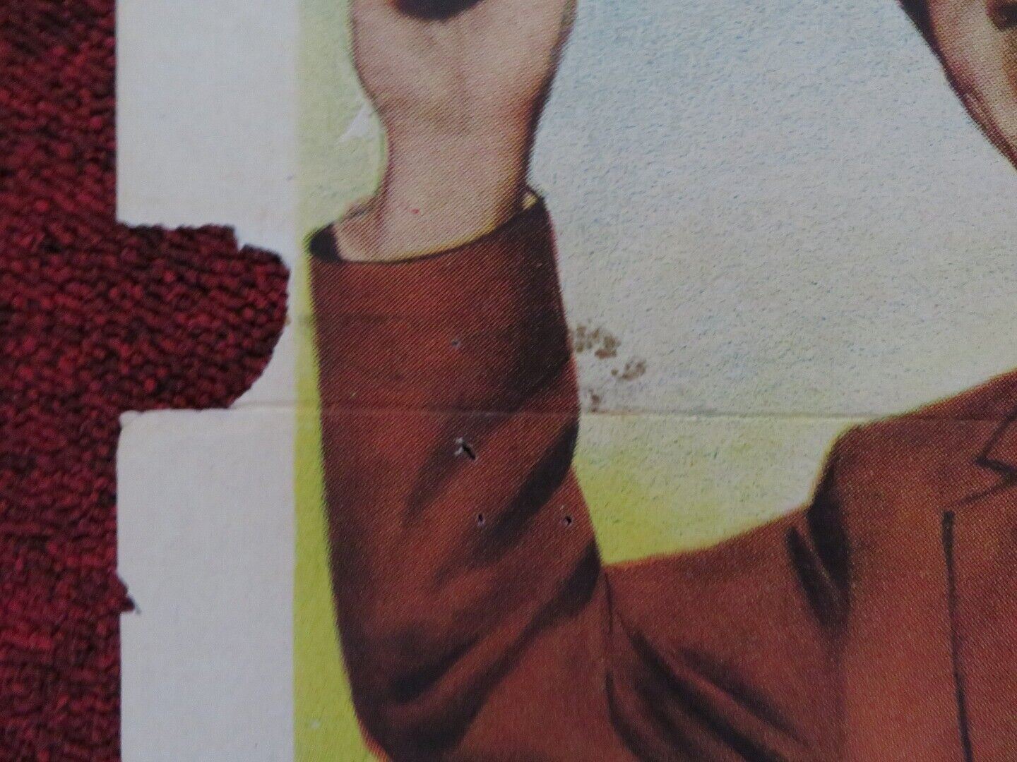 MEET ME AT THE FAIR FOLDED US ONE SHEET POSTER DAN DAILEY DIANA LYNN 1952 Movie posters