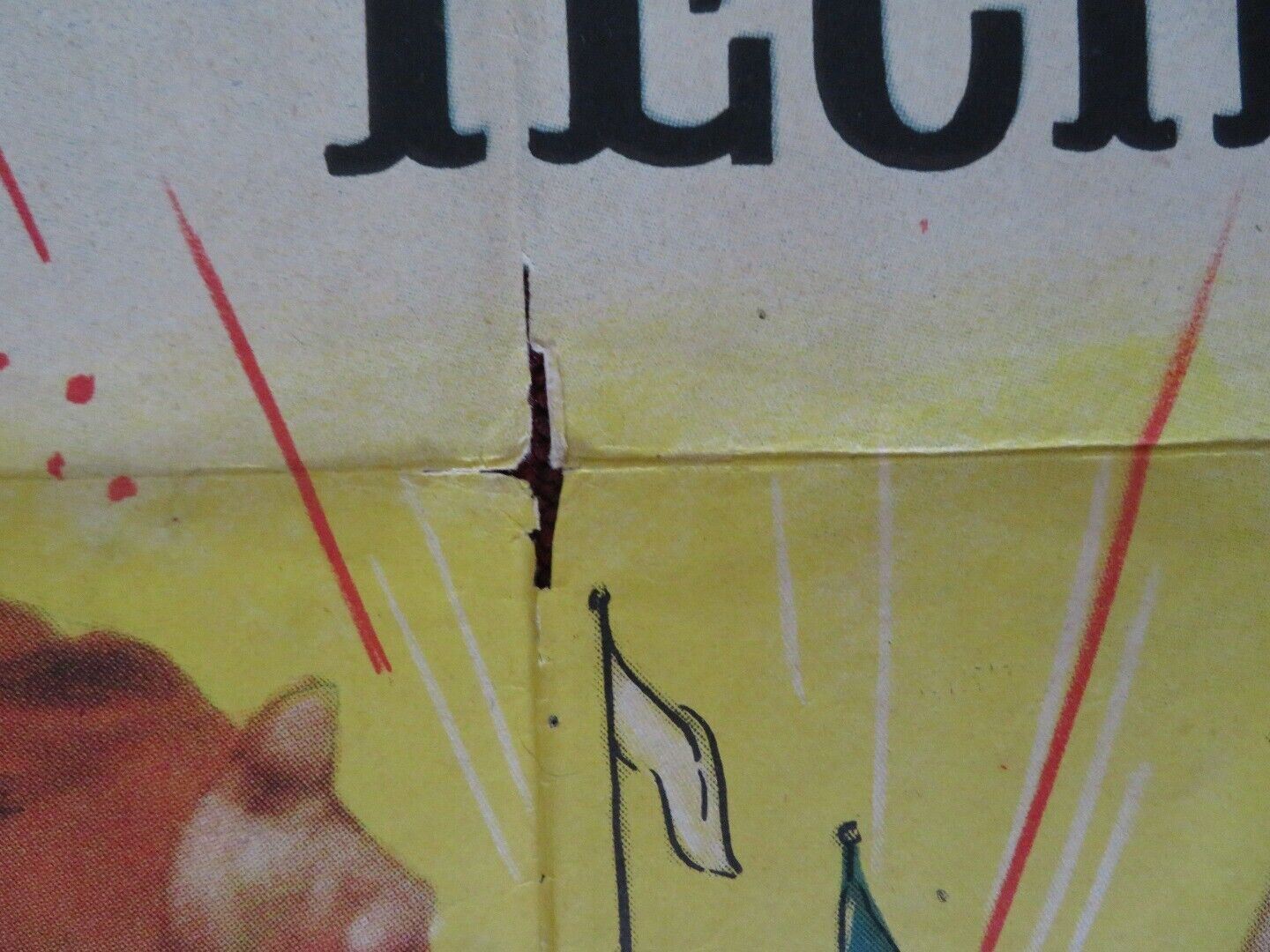 MEET ME AT THE FAIR FOLDED US ONE SHEET POSTER DAN DAILEY DIANA LYNN 1952 Movie posters