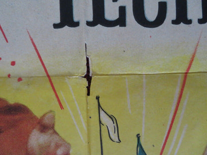 MEET ME AT THE FAIR FOLDED US ONE SHEET POSTER DAN DAILEY DIANA LYNN 1952 Movie posters