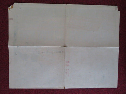 MEET ME AT THE FAIR FOLDED US ONE SHEET POSTER DAN DAILEY DIANA LYNN 1952 Movie posters