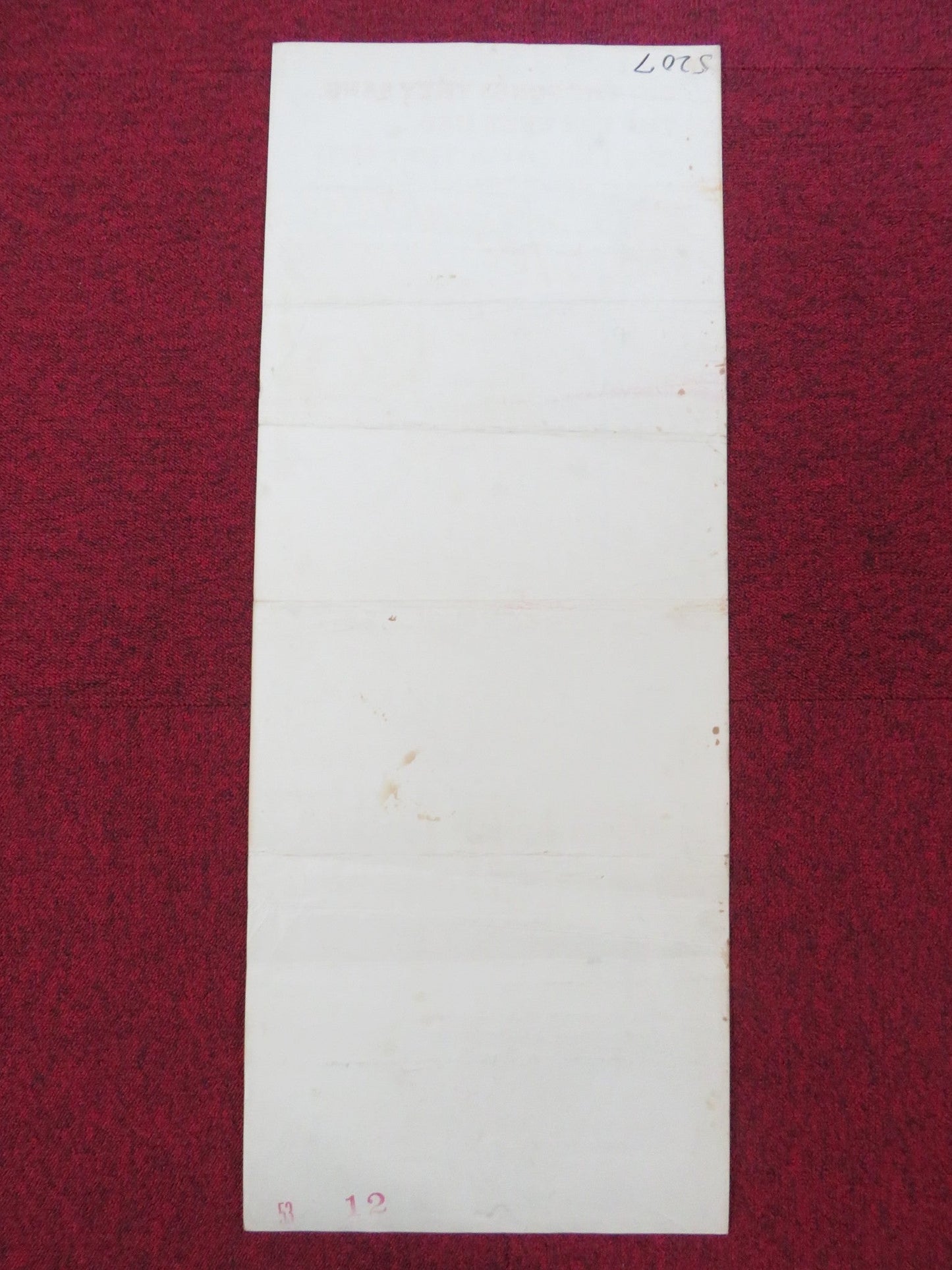 MEET ME AT THE FAIR US INSERT (14"x 36") POSTER DAN DAILEY DIANA LYNN 1953 Rendezvous Cinema Movie posters