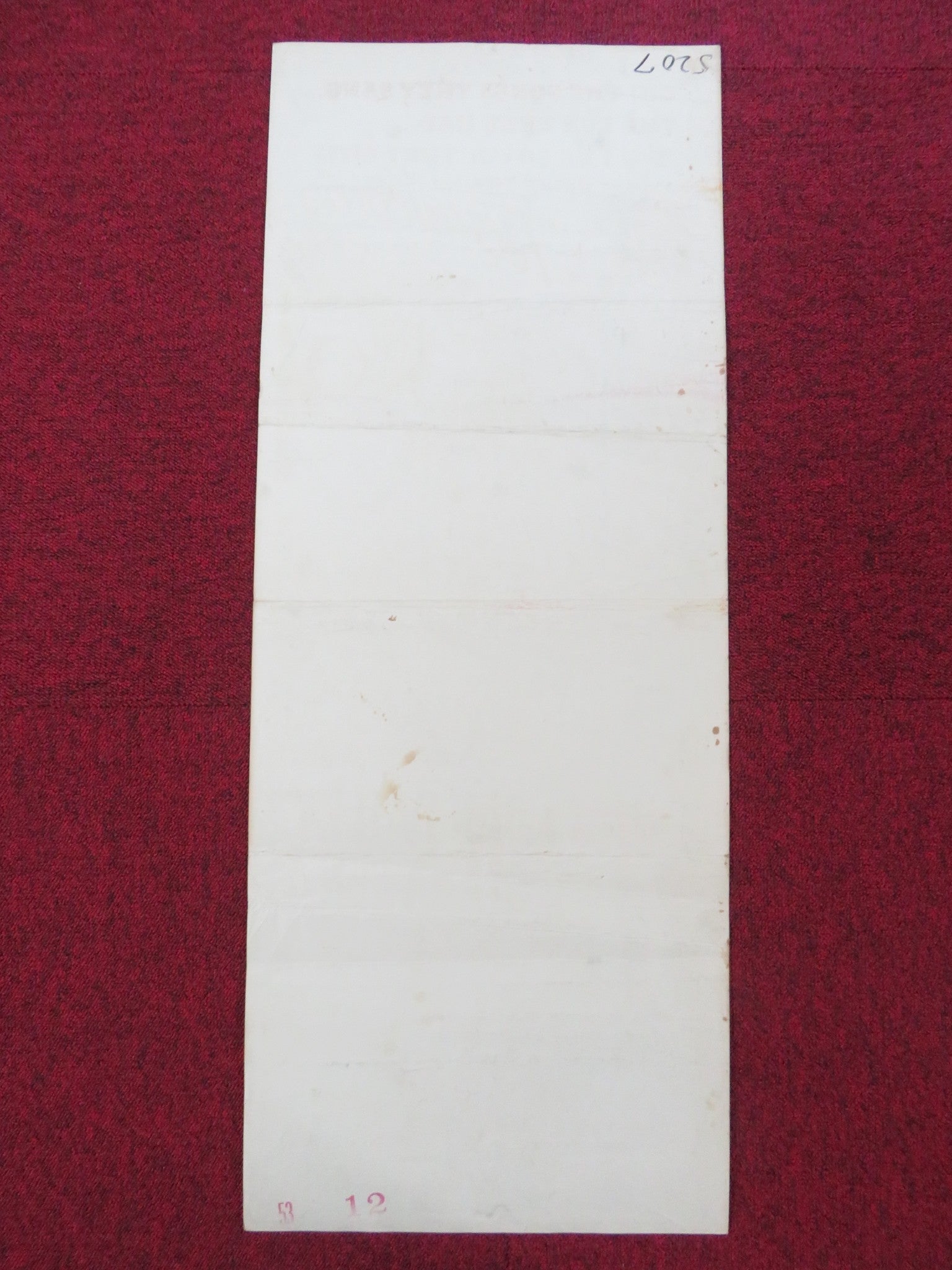 MEET ME AT THE FAIR US INSERT (14"x 36") POSTER DAN DAILEY DIANA LYNN 1953 Rendezvous Cinema Movie posters