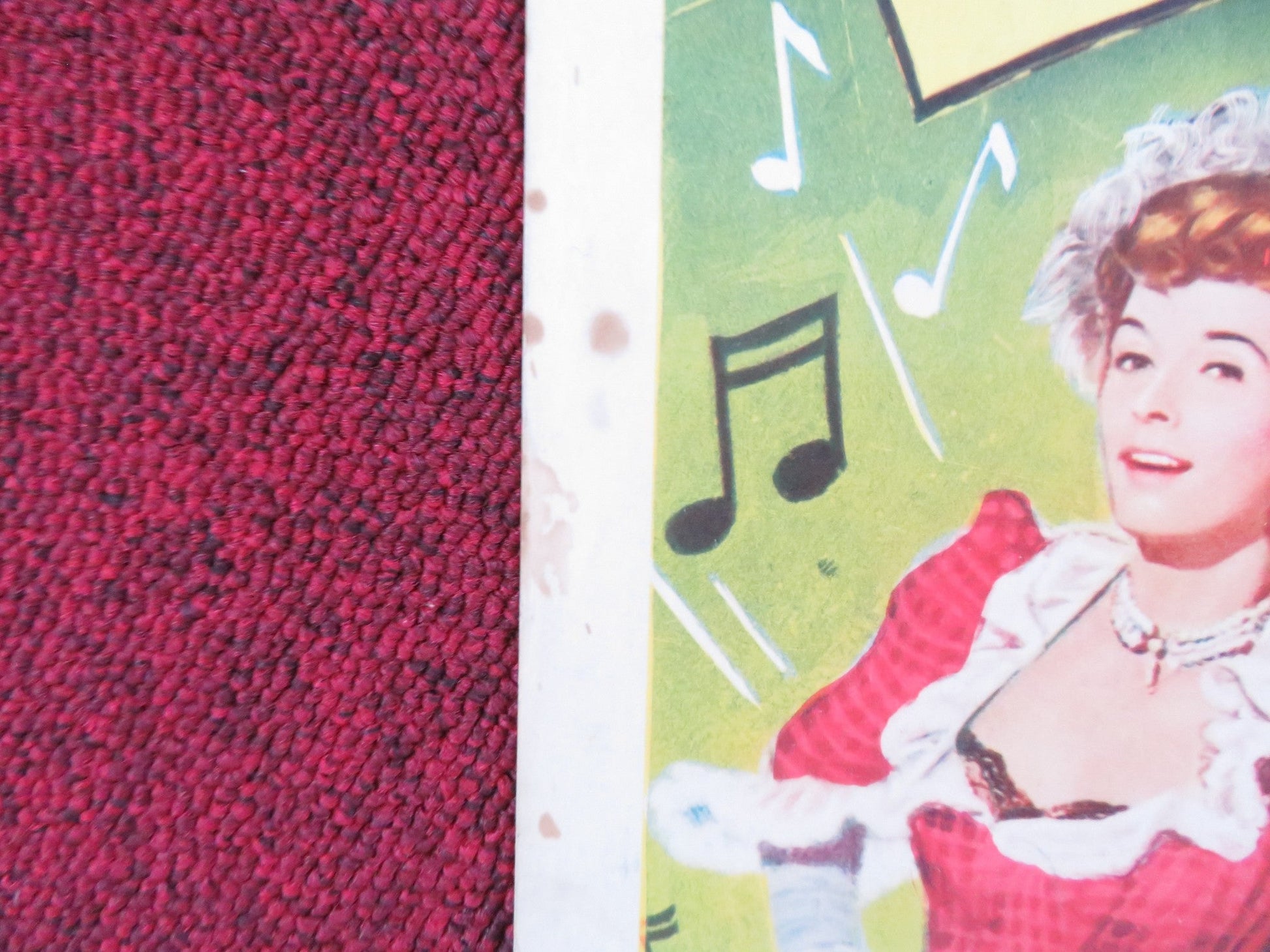 MEET ME AT THE FAIR US INSERT (14"x 36") POSTER DAN DAILEY DIANA LYNN 1953 Rendezvous Cinema Movie posters